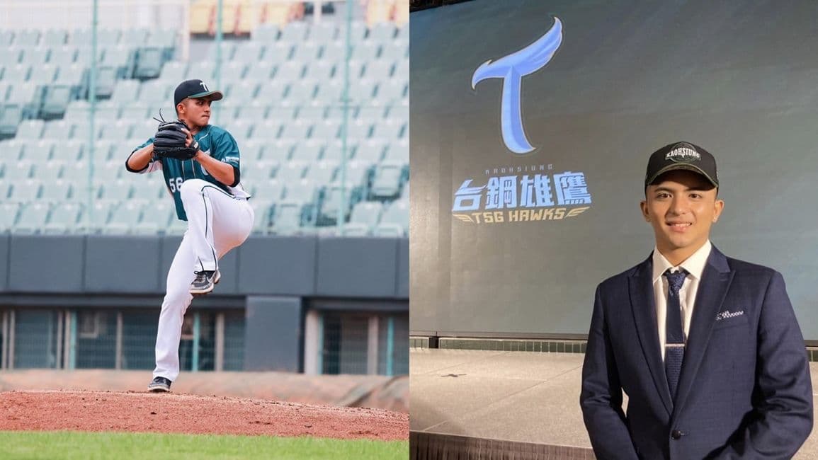 登上職業殿堂，米馬力與台鋼雄鷹隊史首勝投手 - 黃紹睿