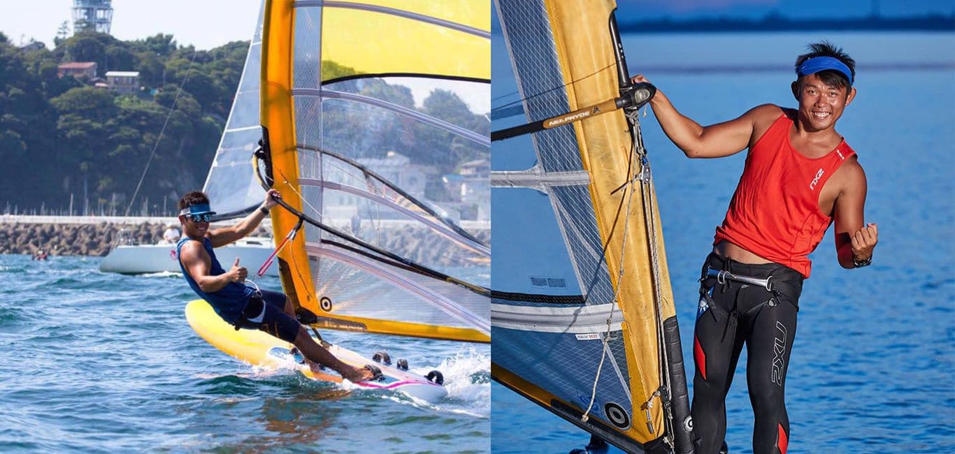 疫情阻礙東奧夢卻另開扇窗 台灣首位風浪板奧運國手張浩的人生新篇