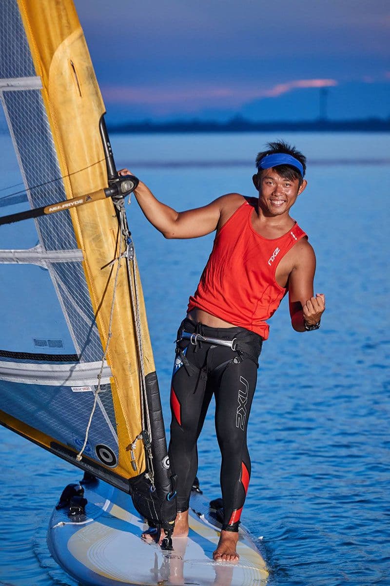 風浪板選手張浩