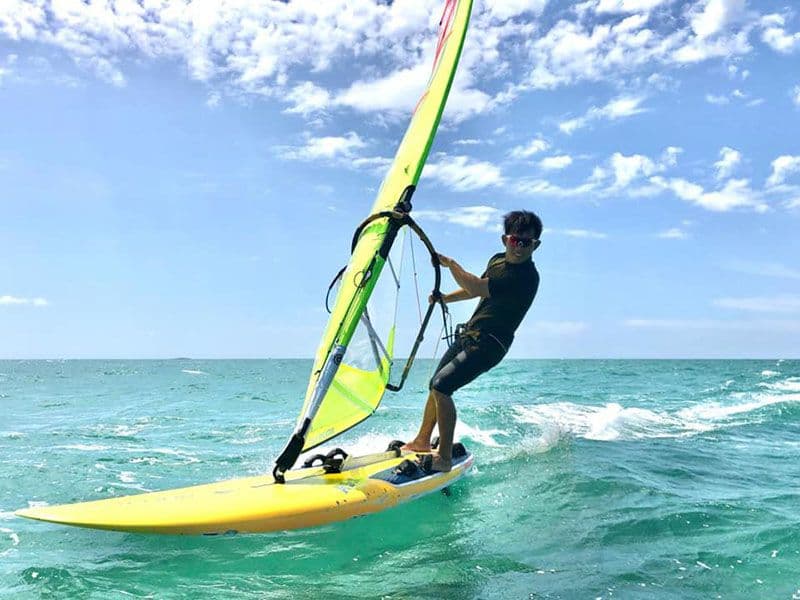 風浪板選手張浩